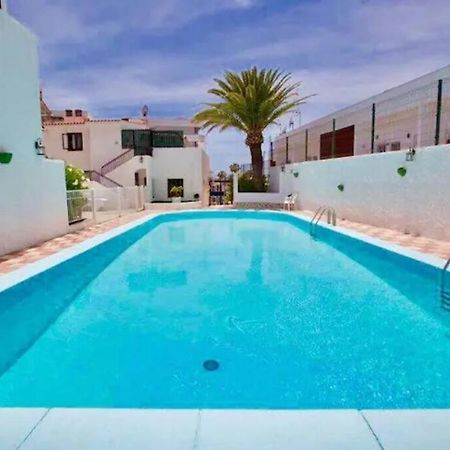 Playa Troya Apartment At The Beach プラヤ・デ・ラス・アメリカス エクステリア 写真