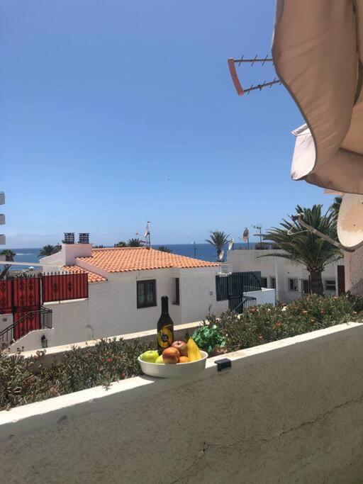 Playa Troya Apartment At The Beach プラヤ・デ・ラス・アメリカス エクステリア 写真