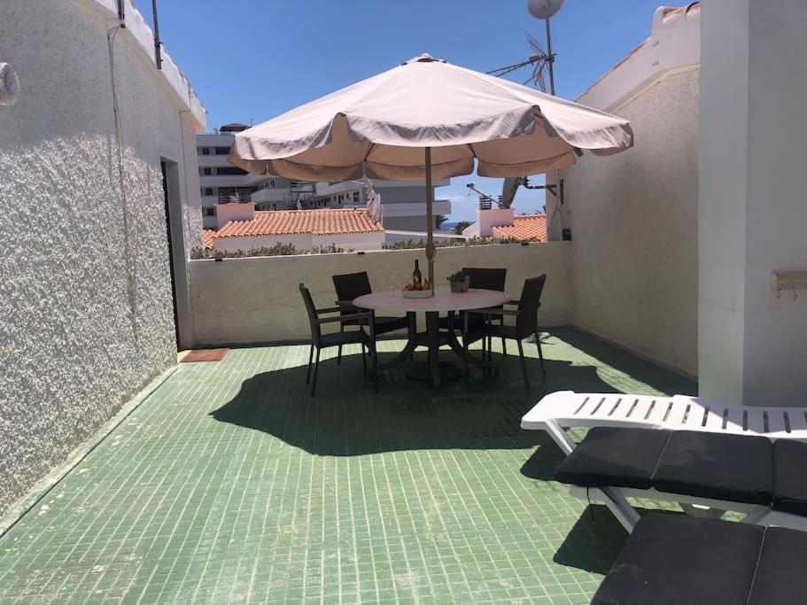 Playa Troya Apartment At The Beach プラヤ・デ・ラス・アメリカス エクステリア 写真