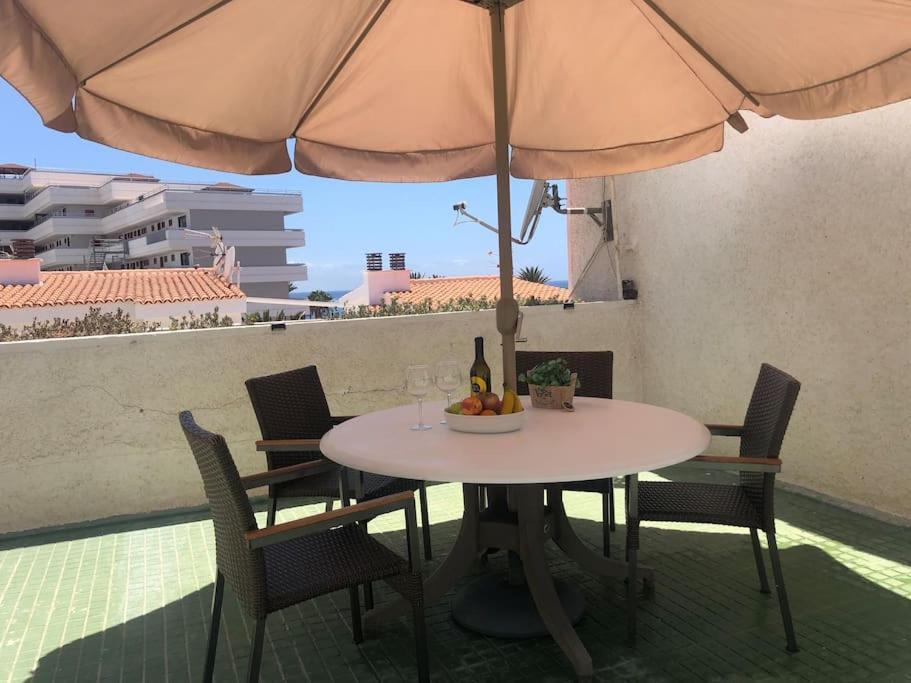 Playa Troya Apartment At The Beach プラヤ・デ・ラス・アメリカス エクステリア 写真