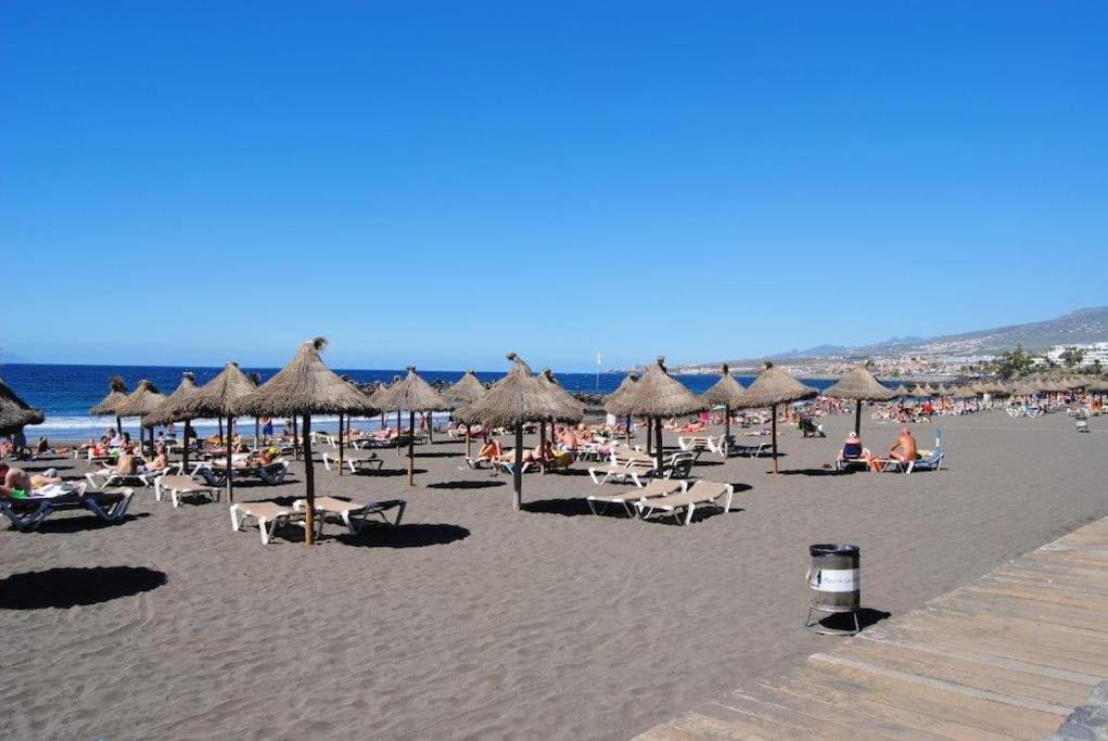 Playa Troya Apartment At The Beach プラヤ・デ・ラス・アメリカス エクステリア 写真
