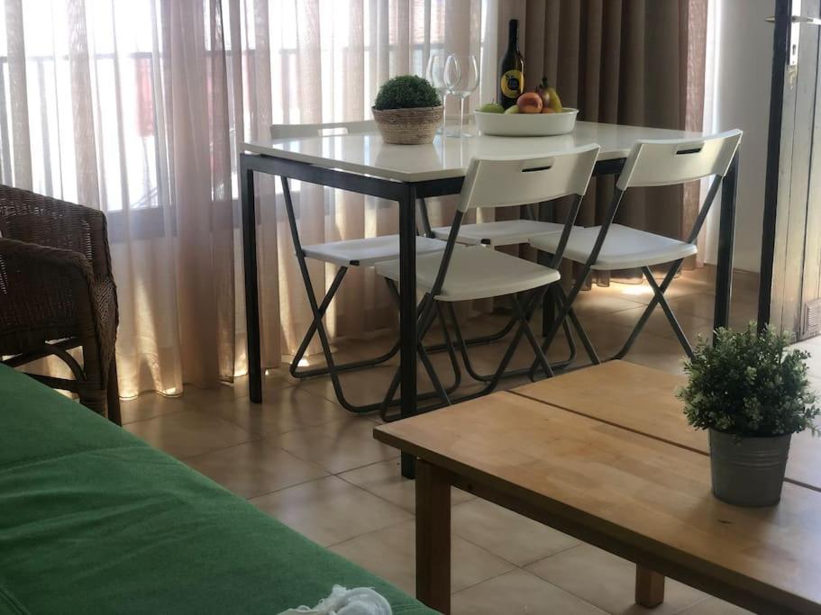 Playa Troya Apartment At The Beach プラヤ・デ・ラス・アメリカス エクステリア 写真